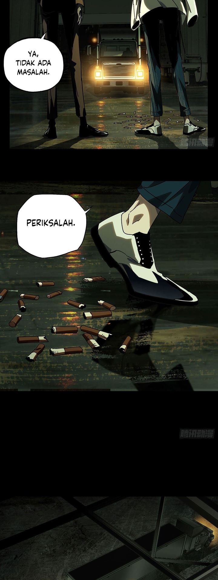 Elephant Invisible (Da Xiang Wuxing) Chapter 57 Gambar 14